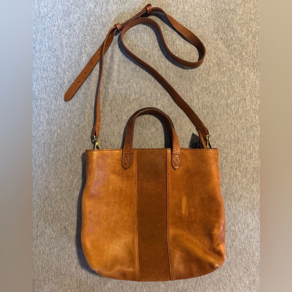Madewell leather Leather crossbody Bag
